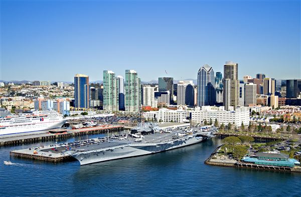 San Diego Bay and the Unified Port of San Diego (1/10/2009 - Credits: San Diego Tourism Authority/Courtesy of John Bahu)