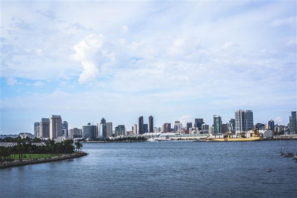 San Diego - Skyline (10/1/2018 - Credits: San Diego Tourism Authority/Courtesy of Marion Botella)