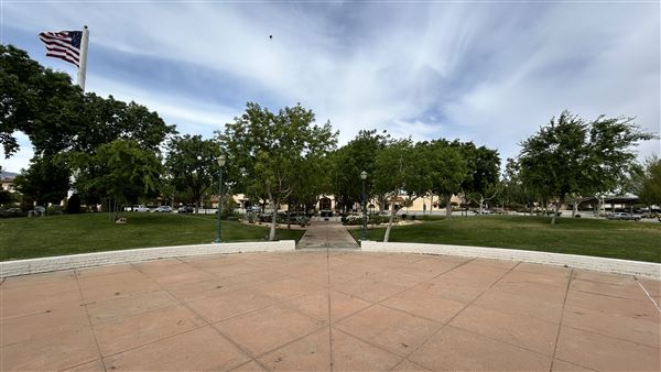 Palmdale Civic Center / City Hall Campus - Poncitlan Square (5/3/2025 - Credits: Brandy Davis)