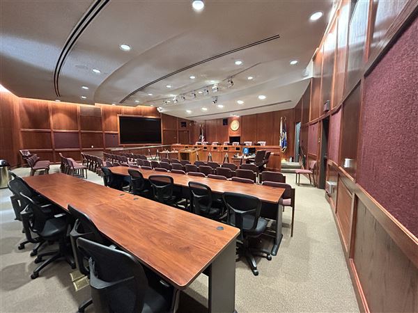 Palmdale Civic Center / City Hall Campus - Palmdale Council Chamber (5/3/2025 - Credits: Brandy Davis)