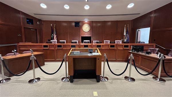 Palmdale Civic Center / City Hall Campus - Palmdale Council Chamber (5/3/2025 - Credits: Brandy Davis)