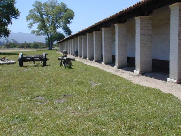La Purisima Mission State Historic Park (SHP) (12/31/2003)