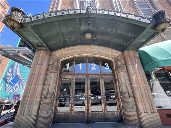 Downtown Sacramento - Masonic Temple (6/12/2024 - Credits: Sacramento Film Office)