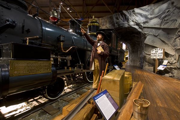 California State Railroad Museum Point of Interest (POI) (3/4/2010 - Credits: Brian Baer)