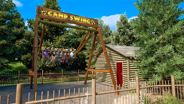 Knott's Berry Farm & Knott's California Marketplace - Camp Snoopy (5/15/2025 - Credits: Six Flags Entertainment Corporation)