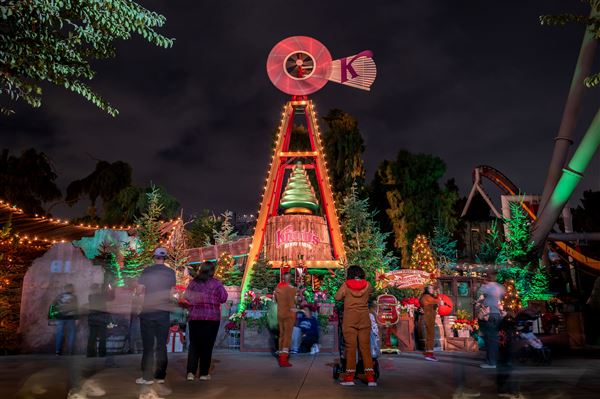 Knott's Berry Farm & Knott's California Marketplace (5/15/2025 - Credits: Six Flags Entertainment Corporation)