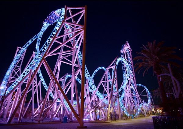 Knott's Berry Farm & Knott's California Marketplace - Hang Time (5/15/2025 - Credits: Six Flags Entertainment Corporation)