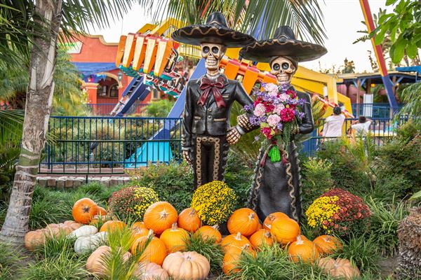 Knott's Berry Farm & Knott's California Marketplace - Fiesta Village (5/15/2025 - Credits: Six Flags Entertainment Corporation)