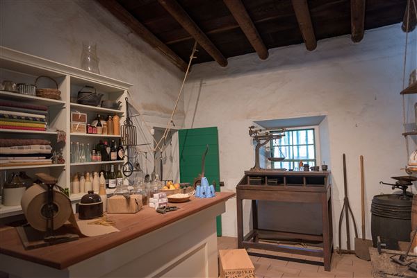 Old Town San Diego State Historic Park (SHP) - General Store (1/13/2019 - Credits: San Diego Tourism Authority Courtesy of Alex Matthews)
