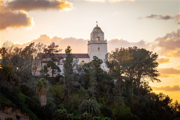 Junipero Serra Museum (2/11/2019 - Credits: San Diego Tourism Authority Courtesy of Alex Matthews)