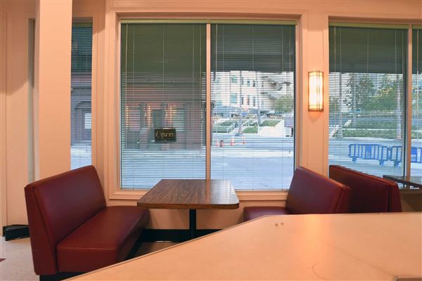 Fox Studio Lot - Diner Interior (5/27/2025 - Credits: Fox Studio Lot)