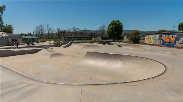 Pedlow Field Skate Park (5/27/2025 - Credits: JuanCarlos Chan / Los Angeles Department of Recreation and Parks)