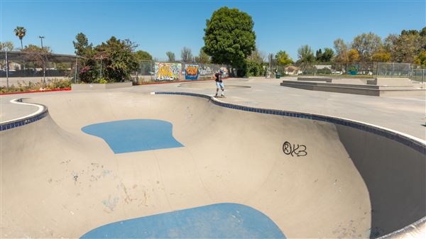Pedlow Field Skate Park (5/27/2025 - Credits: JuanCarlos Chan / Los Angeles Department of Recreation and Parks)