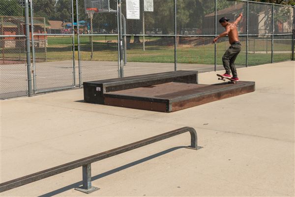 Sunland Skate Park (6/6/2025 - Credits: JuanCarlos Chan / Los Angeles Department of Recreation and Parks)