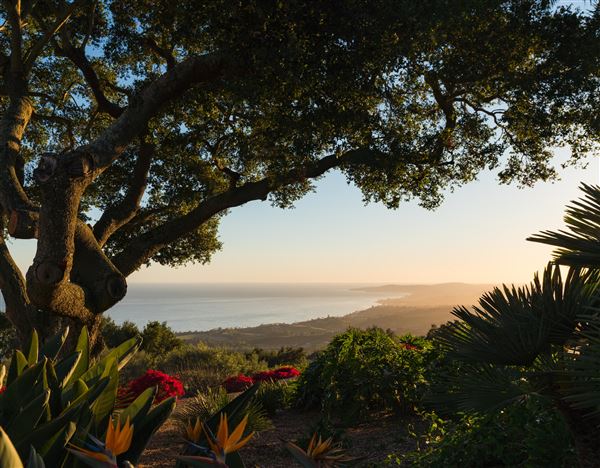 Santa Ynez - View of Santa Barbara South Coast from Santa Ynez Mountains (6/11/2025 - Credits: Blake Bronstad Courtesy Visit Santa Barbara)
