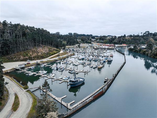 Noyo Harbor District (6/13/2025 - Credits: Photo Courtesy of Noyo Harbor District)