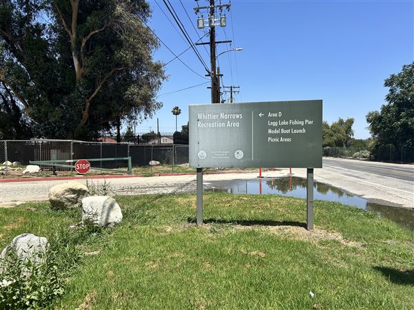 Whittier Narrows Recreation Area / LA County Parks - US Army Corps of Engineers - Legg Lake (6/17/2025 - Credits: Brandy Davis)