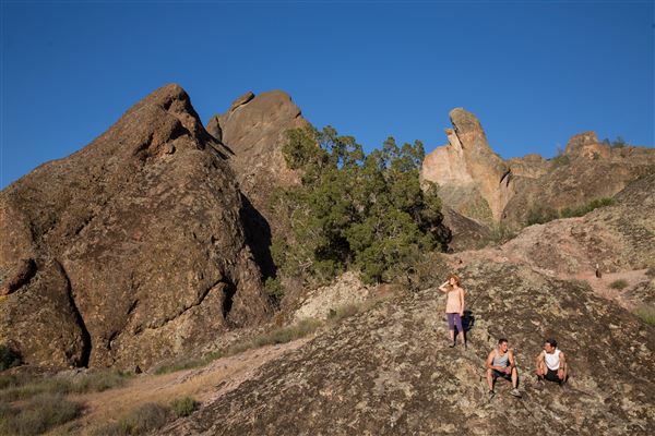 Pinnacles National Park - NPS (4/25/2023 - Credits: SeeMonterey.com)