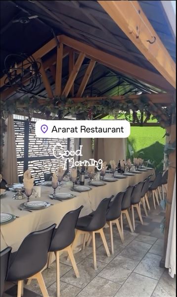 Ararat Restaurant (6/3/2025 - Credits: submitted by: Hamik Davtyan)