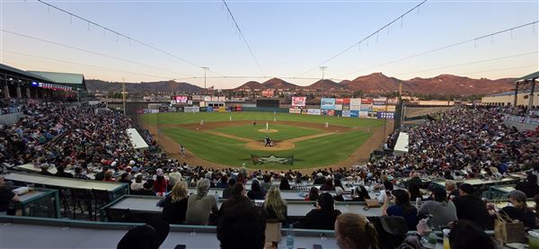 Lake Elsinore Diamond / Home to Lake Elsinore Storm (7/3/2025 - Credits: Mark Beskid)