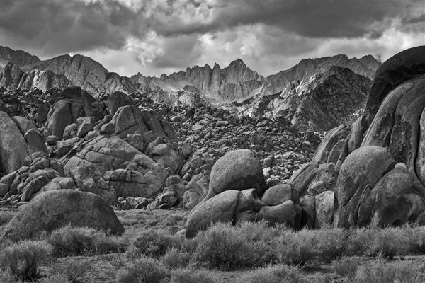Alabama Hills - Bureau of Land Management / BLM - Bishop Field Office (7/25/2025 - Credits: Visit USA Parks)