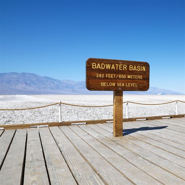 Badwater Basin - Death Valley National Park (7/25/2025 - Credits: Visit USA Parks)