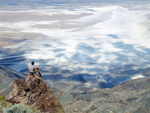Badwater Basin - Death Valley National Park - Dante's View (7/25/2025 - Credits: Visit USA Parks)