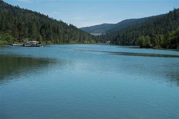 Trinity River (7/28/2025 - Credits: U.S. Bureau of Reclamation)