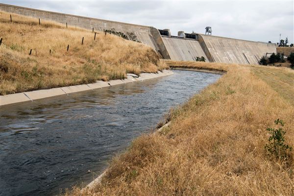 Friant Dam (7/28/2025 - Credits: U.S. Bureau of Reclamation)