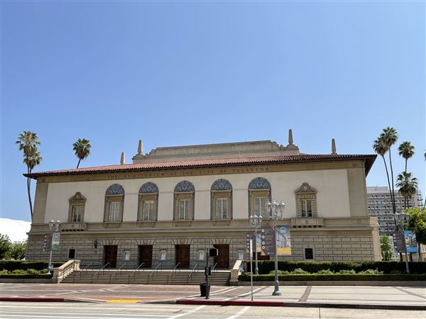 Pasadena - Pasadena Civic Auditorium (8/8/2025 - Credits: Pasadena Film Office)