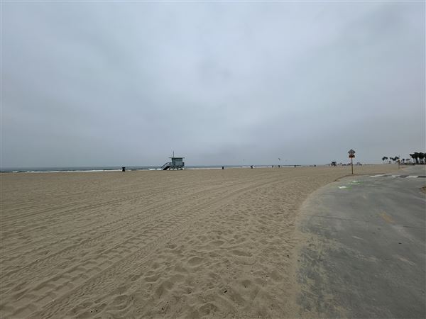 Venice Beach, Boardwalk, Pier & Recreation Center (8/14/2025 - Credits: Brandy Davis)