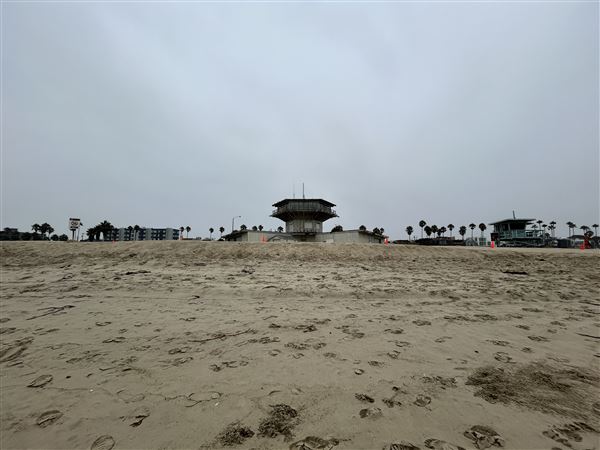 Venice Beach, Boardwalk, Pier & Recreation Center - Lifeguard Operations (8/14/2025 - Credits: Brandy Davis)