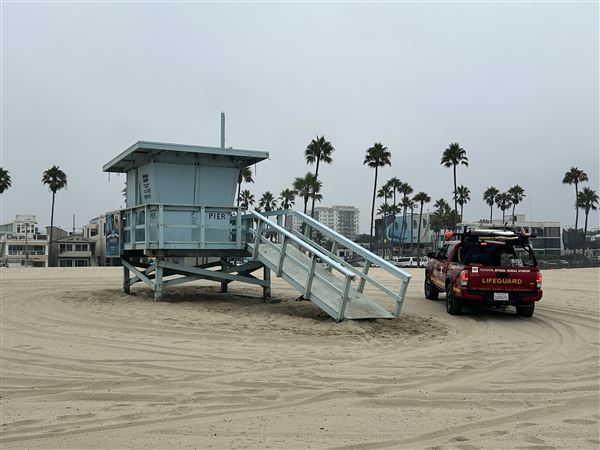 Venice Beach, Boardwalk, Pier & Recreation Center (8/14/2025 - Credits: Brandy Davis)