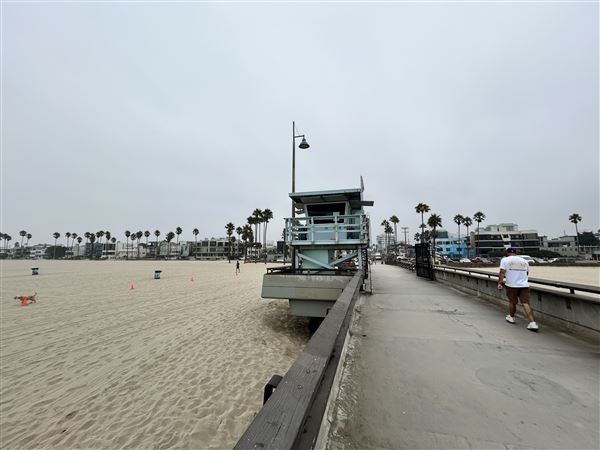 Venice Beach, Boardwalk, Pier & Recreation Center (8/14/2025 - Credits: Brandy Davis)