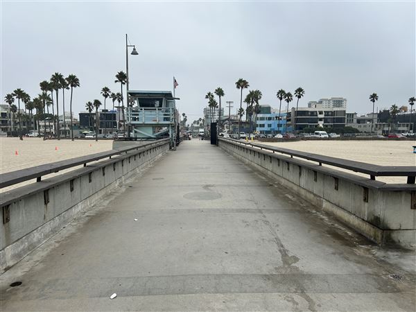 Venice Beach, Boardwalk, Pier & Recreation Center (8/14/2025 - Credits: Brandy Davis)