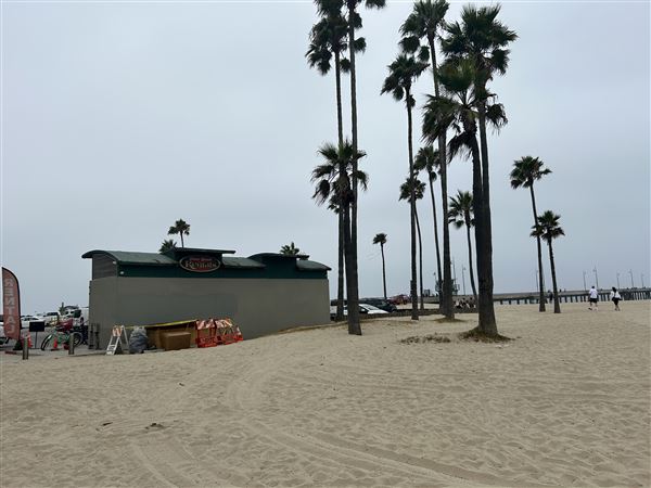 Venice Beach, Boardwalk, Pier & Recreation Center (8/14/2025 - Credits: Brandy Davis)