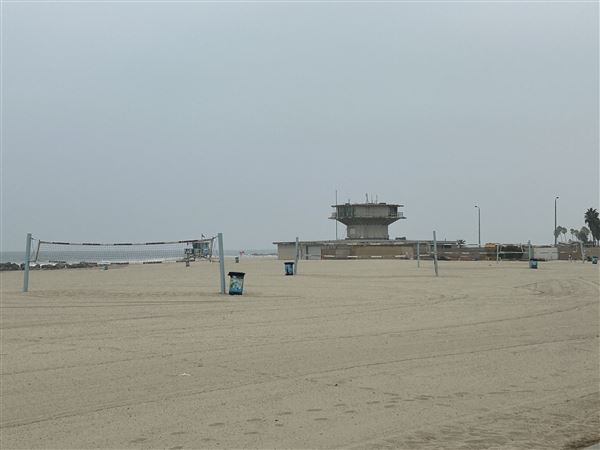 Venice Beach, Boardwalk, Pier & Recreation Center (8/14/2025 - Credits: Brandy Davis)
