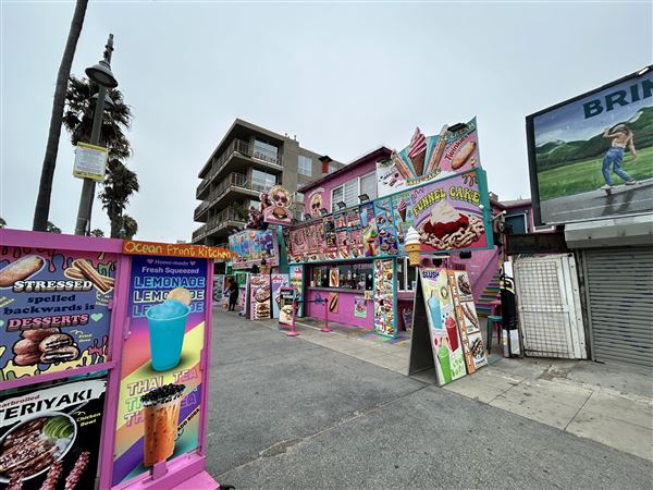 Venice Beach, Boardwalk, Pier & Recreation Center (8/14/2025 - Credits: Brandy Davis)