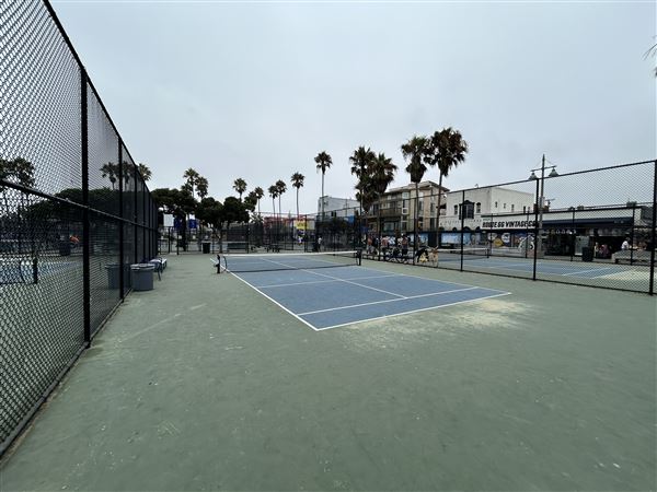 Venice Beach, Boardwalk, Pier & Recreation Center (8/14/2025 - Credits: Brandy Davis)