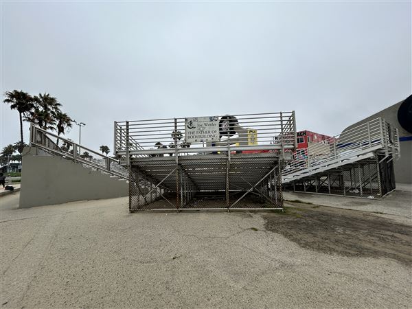 Venice Beach, Boardwalk, Pier & Recreation Center (8/14/2025 - Credits: Brandy Davis)