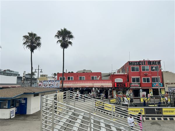 Venice Beach, Boardwalk, Pier & Recreation Center (8/14/2025 - Credits: Brandy Davis)