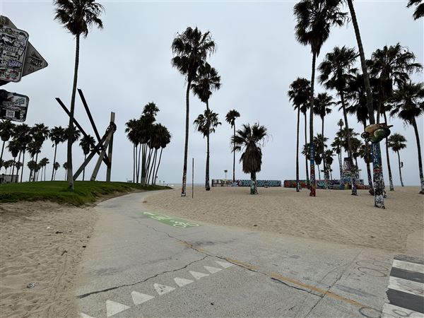 Venice Beach, Boardwalk, Pier & Recreation Center (8/14/2025 - Credits: Brandy Davis)