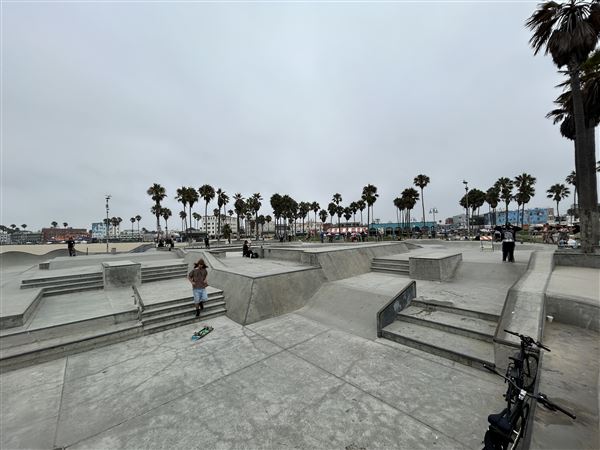Venice Beach, Boardwalk, Pier & Recreation Center (8/14/2025 - Credits: Brandy Davis)