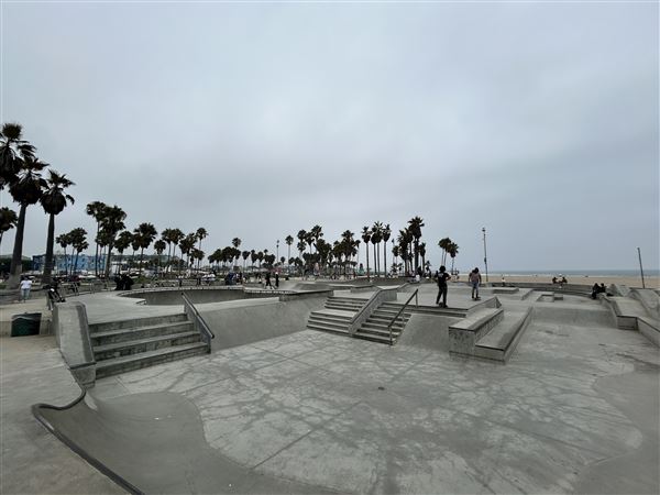 Venice Beach, Boardwalk, Pier & Recreation Center (8/14/2025 - Credits: Brandy Davis)