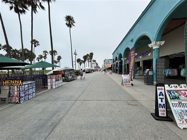 Venice Beach, Boardwalk, Pier & Recreation Center (8/14/2025 - Credits: Brandy Davis)