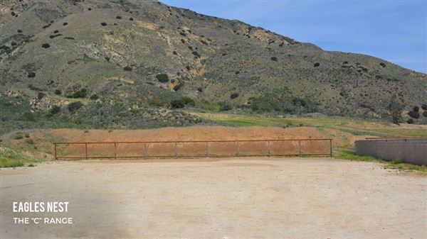 Angeles Shooting Ranges, Sylmar - Eagles Nest C (8/18/2025 - Credits: Angeles Shooting Range)