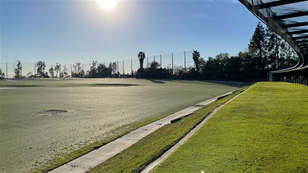 Pacific Palms Resort - Driving Range (2/3/2022 - Credits: Leo Fialho)