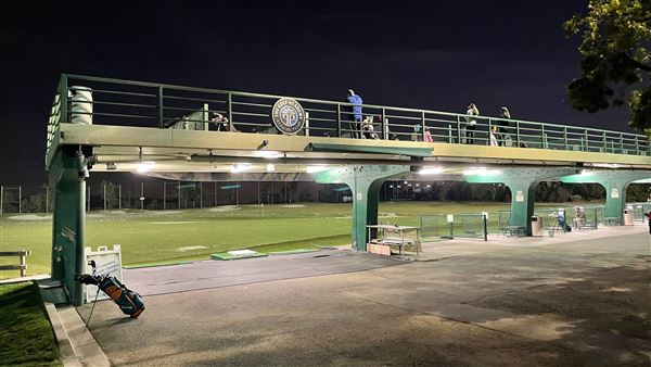 Pacific Palms Resort - Driving Range (2/3/2022 - Credits: Leo Fialho)