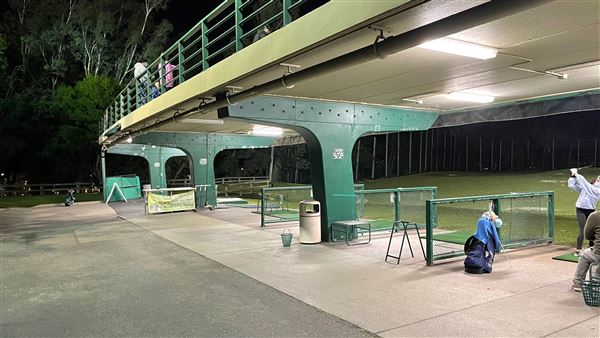 Pacific Palms Resort - Driving Range (2/3/2022 - Credits: Leo Fialho)
