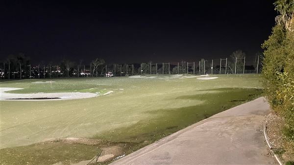 Pacific Palms Resort - Driving Range (2/3/2022 - Credits: Leo Fialho)